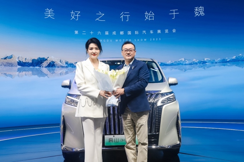 魏牌高山预订全面开启 “全家人的出行头等舱”即刻上车