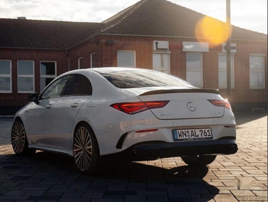 改装厂商Lorinser操刀 梅赛德斯-AMG CLA 35