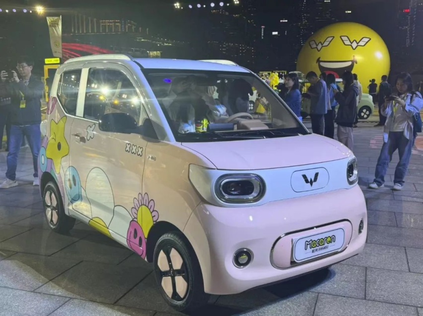 4.68万元，新款宏光MINIEV上市，这一次诚意如何？