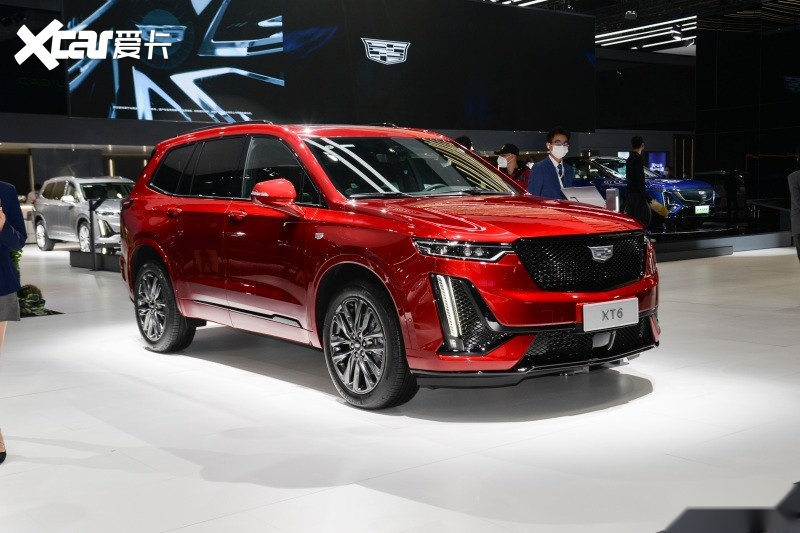 售48.57万元,凯迪拉克xt6铂金黑钻版正式上市