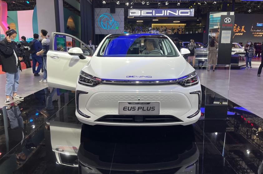 BEIJING-EU5 PLUS近日上市 预售价12.00万元起