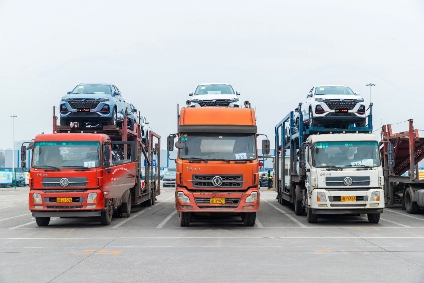 探店欧尚汽车 为用户和保障交车 这是他们的做法