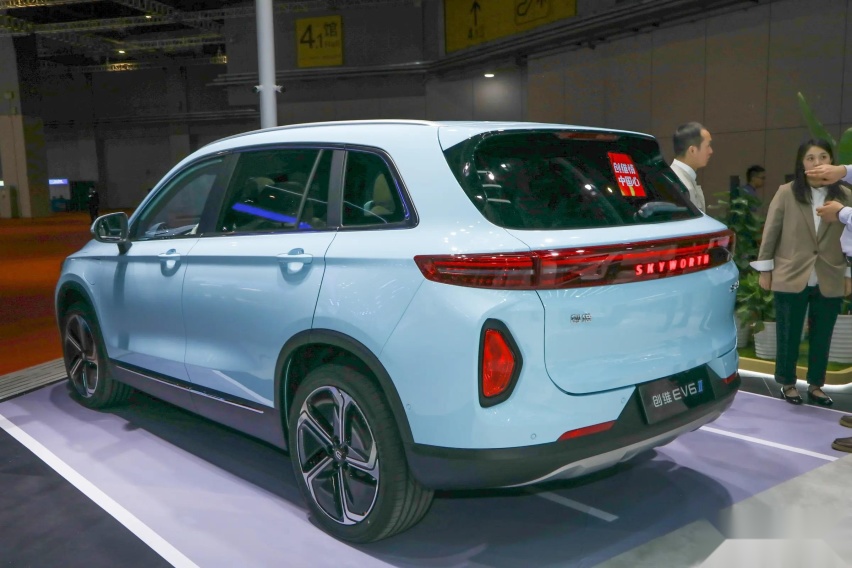 售价15.68万元起 新款创维创维EV6 Ⅱ上市 最高续航620km