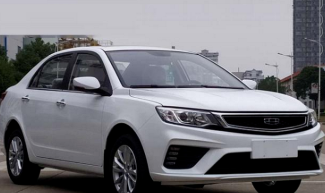 全新吉利远景官图发布！或将本月上市 搭载1.5L+CVT