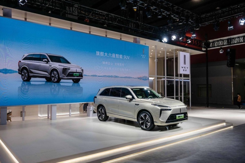 大六座SUV“实力派” 魏牌蓝山DHT-PHEV正式全球首发亮相