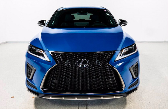 雷克萨斯RX350 F Sport实拍图曝光 搭载3.5升V6发动机