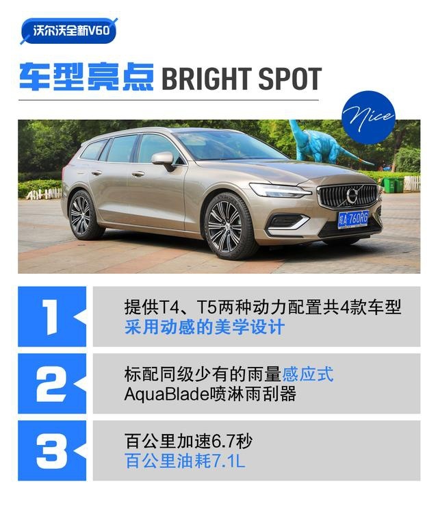 到店实拍｜家与旅行缺你不可，沃尔沃全新V60两种动力4款车型