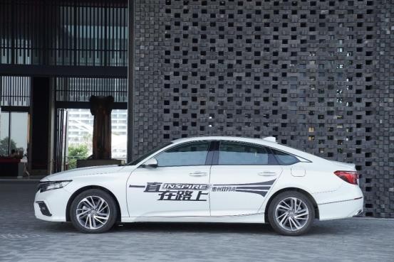 东风HONDA INSPIRE丨驭见精英旗舰生活范，让人生不止眼前的苟且