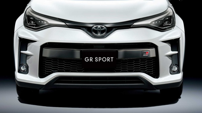 更具战斗气息 丰田C-HR GR Sport官图发布