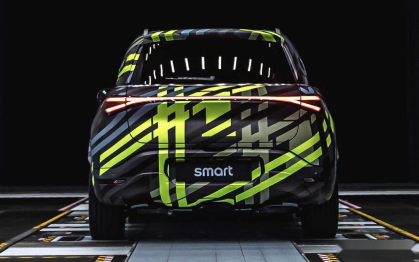 吉利奔驰smart精灵#1要来了，15万起会成爆款？