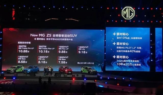 同级首搭L2+自动驾驶，8秒破百韩寒打call，名爵ZS能否一路开挂？