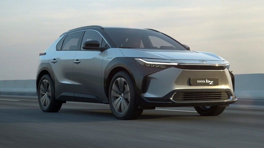 雷克萨斯全新纯电SUV RZ真容浮现，明年或将登陆中国市场