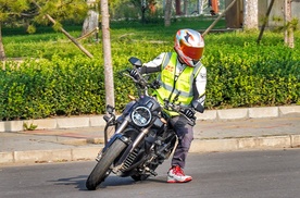 令人纠结的“网红”车——启典G1中【国摩托车联合测】