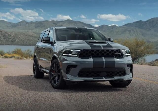 史上最强SUV 3.6秒破百 听这名字都害怕