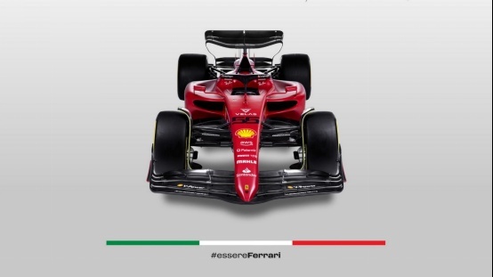 2022 赛季法拉利F1-75一级方程式赛车正式亮相