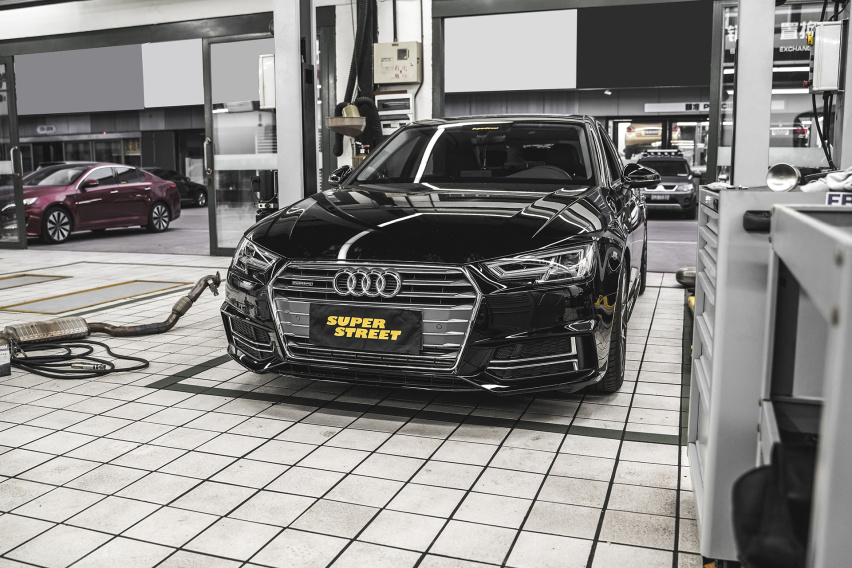 奥迪A4L B9刷写Unitronic 1+ECU程序