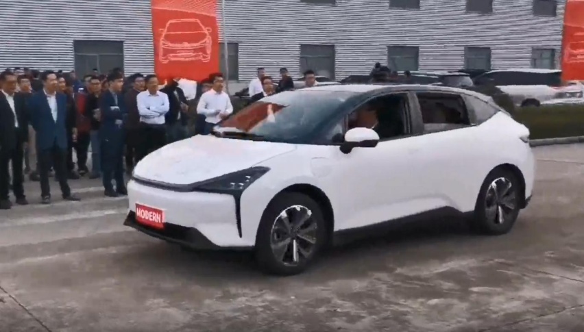 预售价不到15万,续航超600km,摩登汽车渲染图卖车?