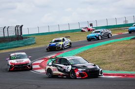 浙江326车队CTCC中国杯上海嘉定站次回合逆袭夺冠