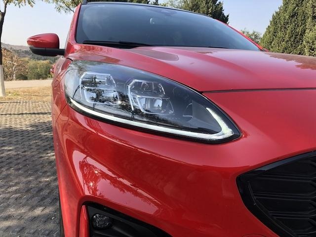 20万级别既好开又运动的SUV 体验福特锐际