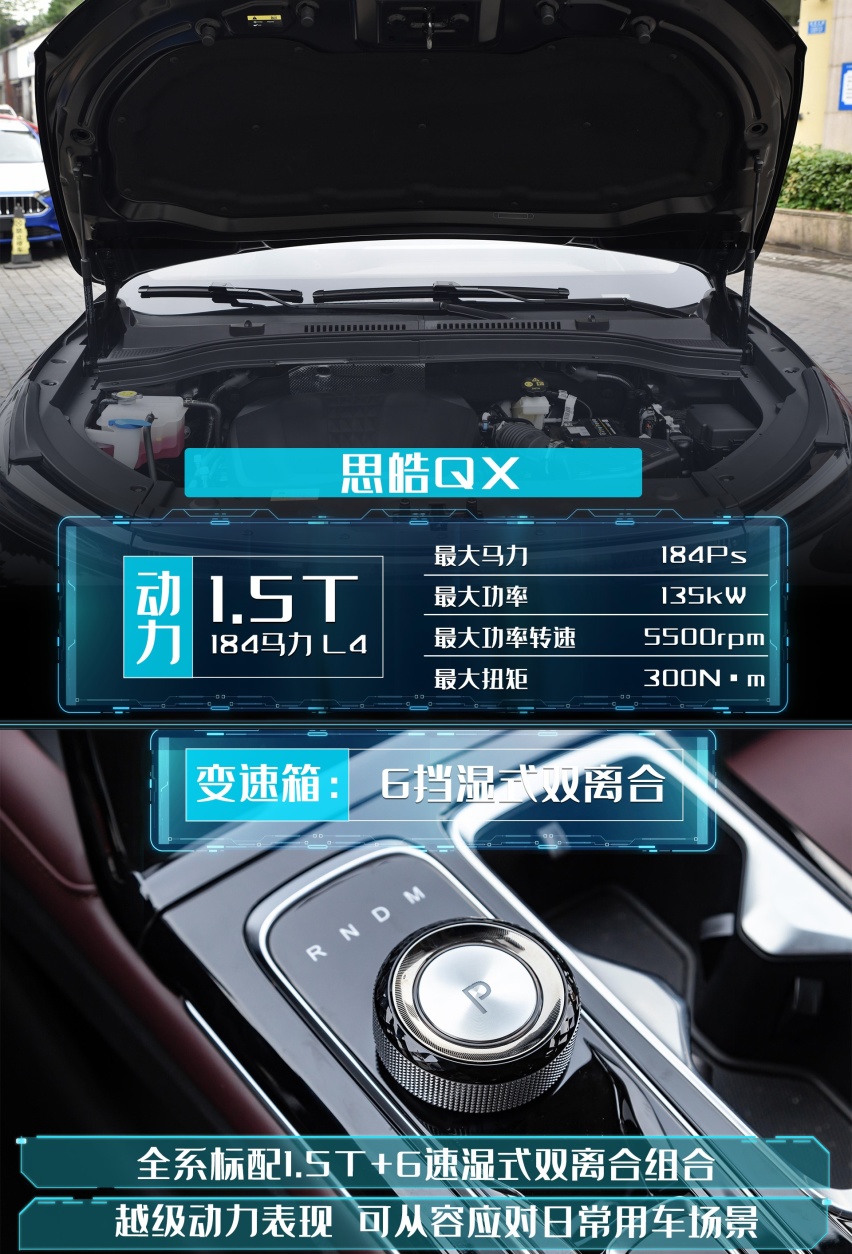 极客风×德系血统，15个W配置拉满，思皓QX会是你的第一台SUV吗？