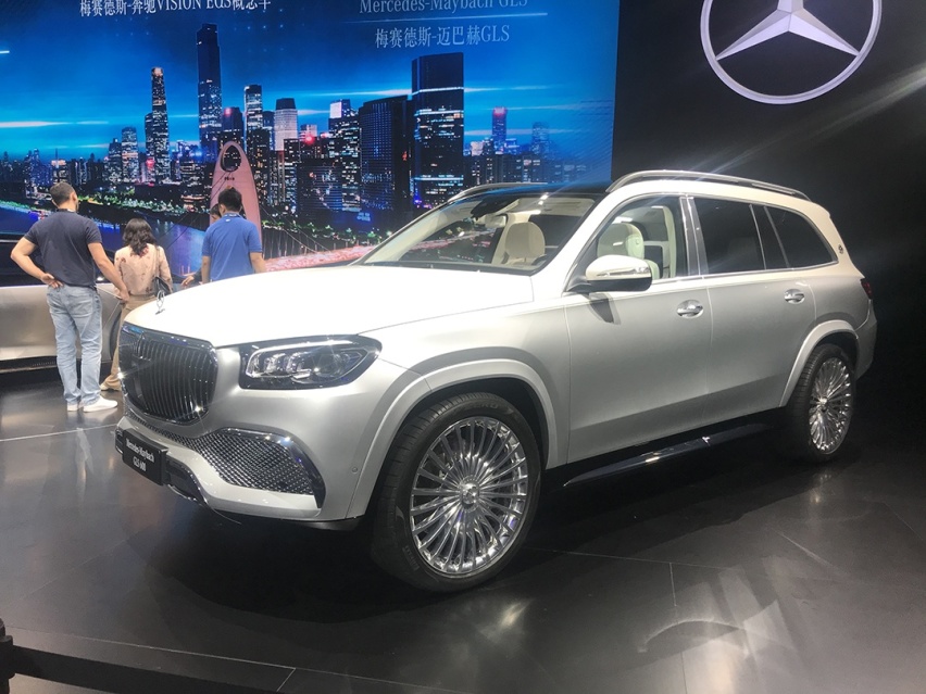 有竞争才有进步，在车展我发现了它们