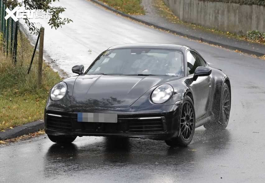 性能跨界车保时捷911 Safari 将回归 海外谍照已曝光 爱卡汽车爱咖号