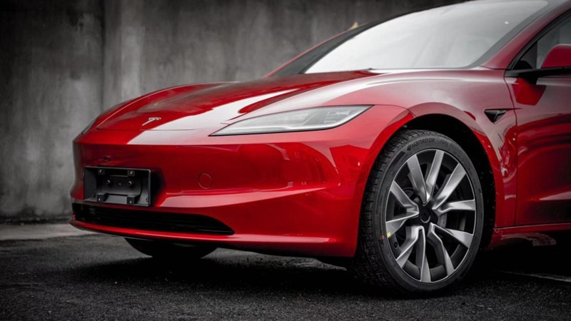 特斯拉Model 3 焕新版湖北首秀 汉口区域迎来第一家特斯拉中心