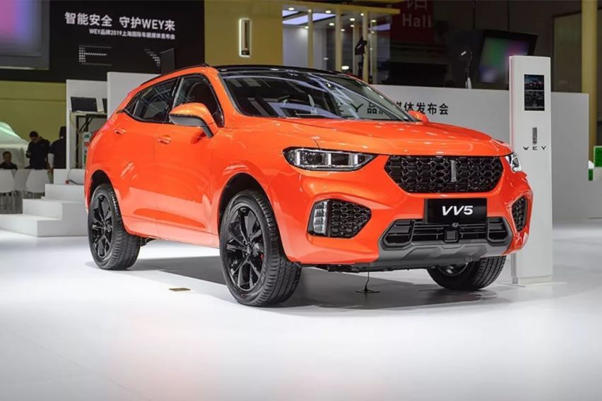 上海车展丨续航可达710Km，WEY-X概念车全球首发