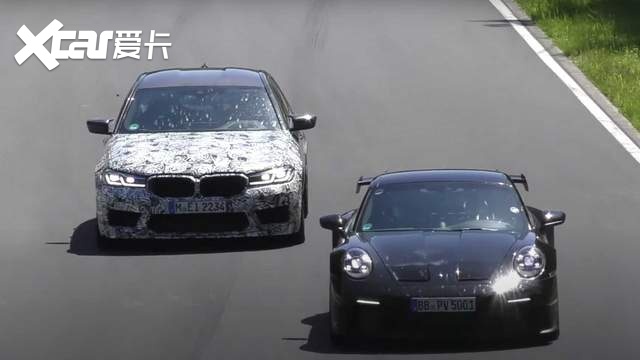 新款宝马M5 CS曝光：动力更强 史上最快