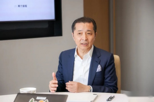 对话潘庆：如何“重塑未来”，捷豹路虎是这样答复的
