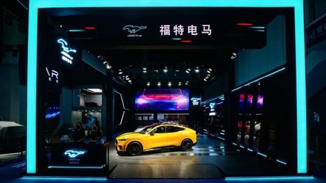 福特电马GT Twister特别版全球首次亮相成都车展