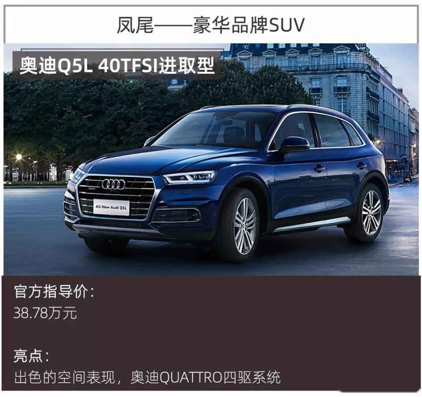 SUV精选|30万SUV的鸡头凤尾之争，这几款车让你不再纠结
