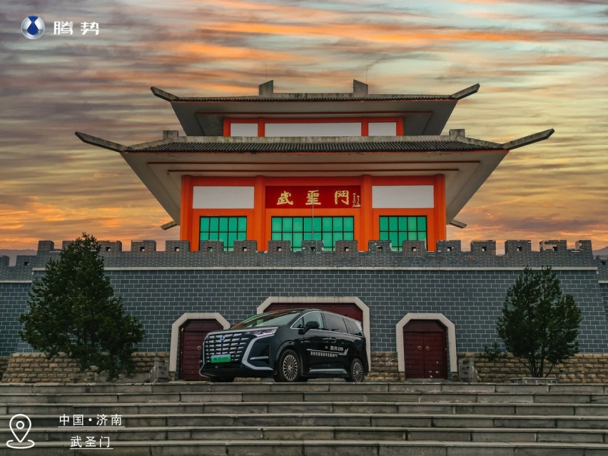 豪华超乎想象：邂逅高端豪华MPV腾势D9