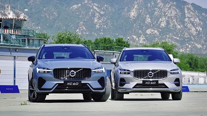 沃尔沃新款XC60上市、大众两款换代新车曝光…丨今日车闻