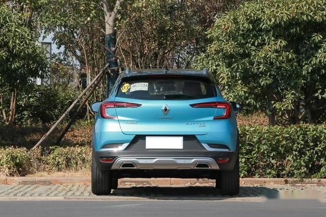奔驰同款1.3T,雷诺出品,走性价比路线的科雷缤