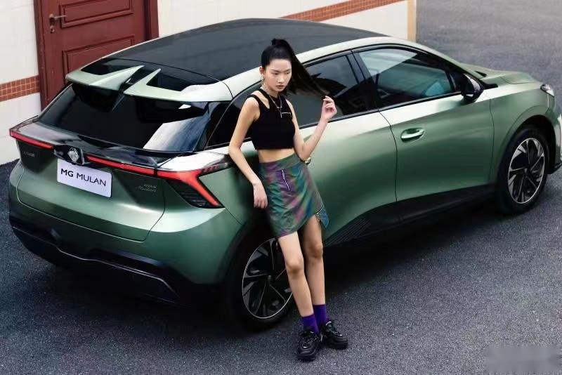 生而电动 MG MULAN凭换电模式征占全球