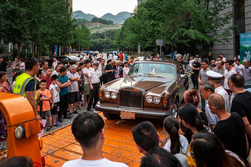 经典老车上新——劳斯莱斯银影