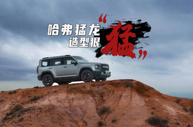 路虎卫士平替？｜哈弗猛龙够硬吗？