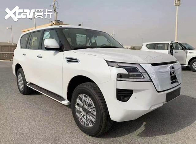 日产“酷路泽”来了 比普拉多大两圈 号称：沙漠王子