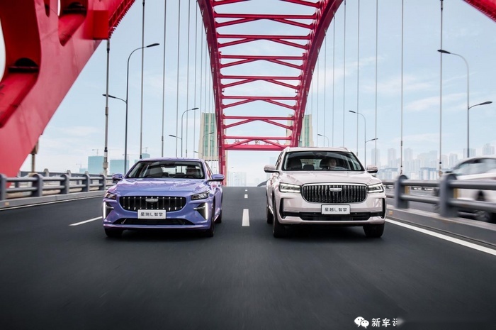 搭载全新1.5T混动！12.67万起，吉利星越L/星瑞L智擎上市
