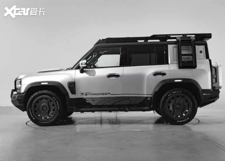 中国造了一辆路虎卫士！重度越野，2.0T+限滑锁，21.99万正式上市