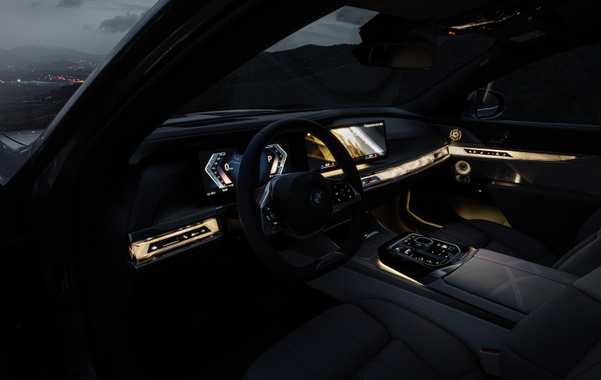 创新纯电动BMW i7  为技术赋予美感，成就沉浸式数字体验