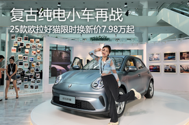 2025款欧拉好猫上市 限时换新价7.98万起