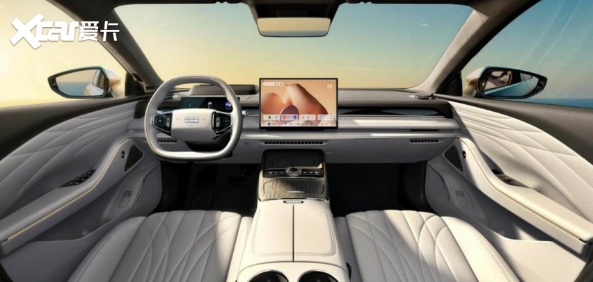 银河星耀8远航家1258万起上市五大旗舰刷新20万内电混轿车价值(图4)