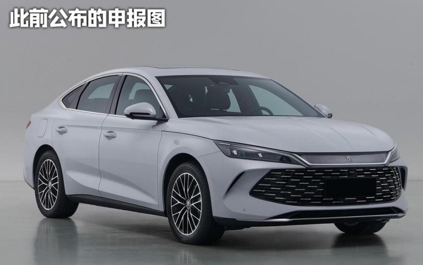 比亚迪秦L无伪装上路，整体质感大升级，期待“屠夫”定价格