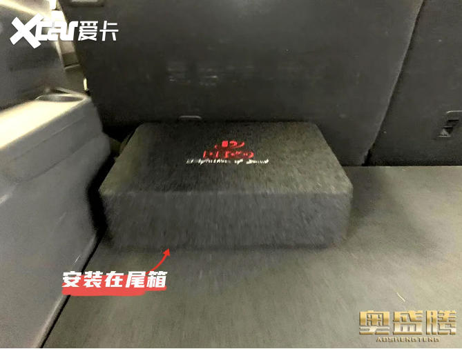 石家庄奥盛腾专业汽车音响改装福特撼路者改装汽车音响