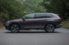 释放澎湃动力的中大型SUV，2024款全新揽境更有爆发力