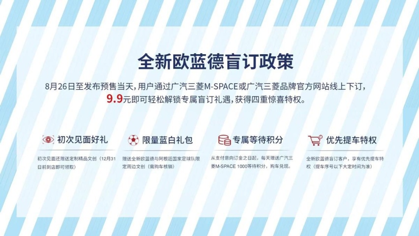 产品力十足，全新欧蓝德配置发布并开启预订