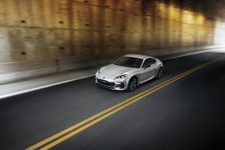 新款SUBARU BRZ STI Sport焕新登场 极致驾控体验燃情