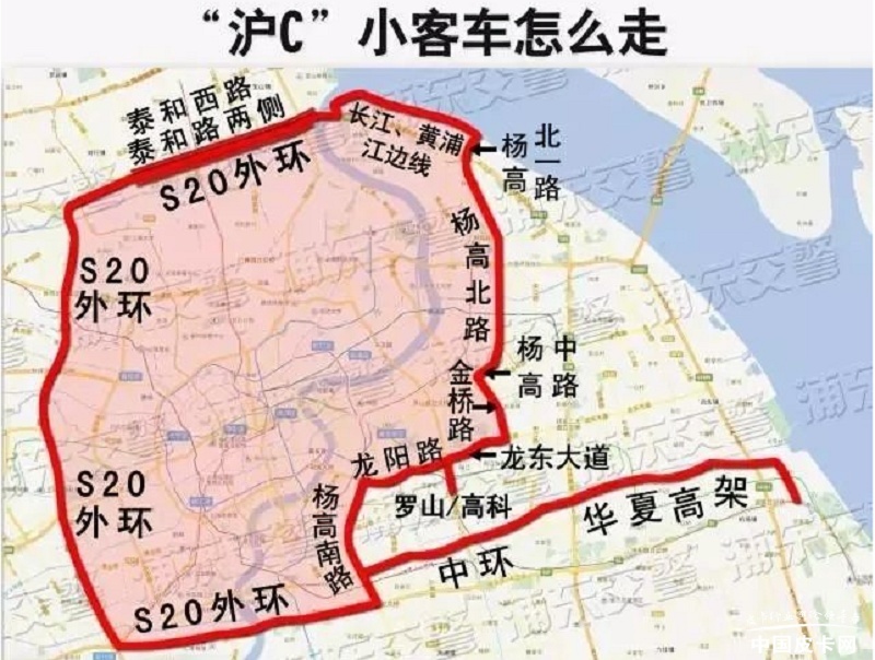 上海进一步放宽皮卡通行！近期新增3地解除皮卡通行限制
